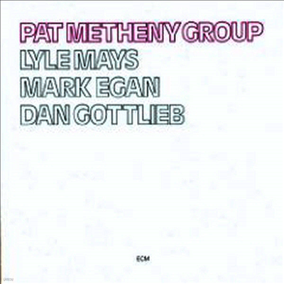 Pat Metheny Group — Pat Metheny Group 앨범 커버