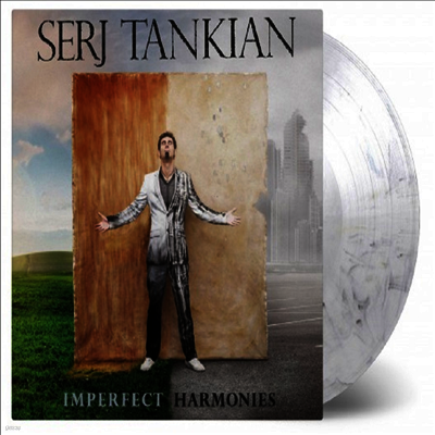 Serj Tankian — Imperfect Harmonies 앨범 커버