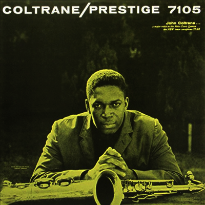 John Coltrane — Coltrane 앨범 커버