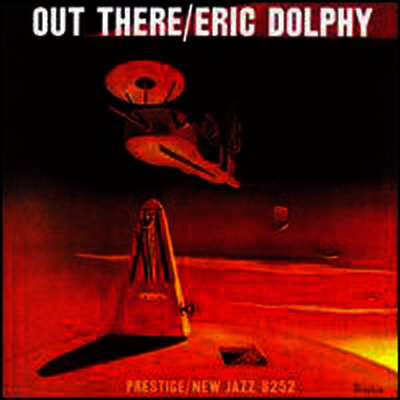 Eric Dolphy — Out There 앨범 커버