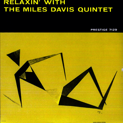 Miles Davis — Relaxin With The Miles Davis Quintet 앨범 커버