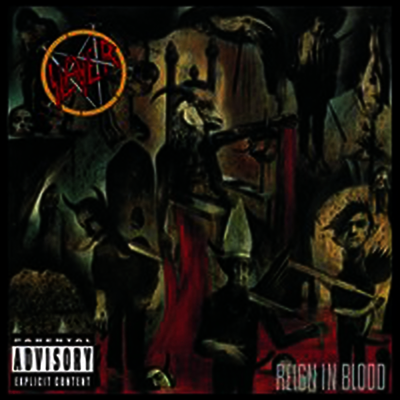 Slayer — Reign In Blood 앨범 커버