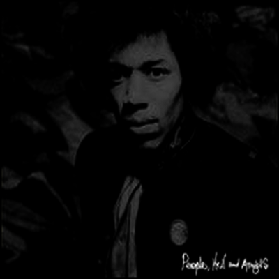 Jimi Hendrix — People Hell & Angels 앨범 커버