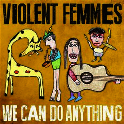 Violent Femmes — We Can Do Anything (Download Card) 앨범 커버