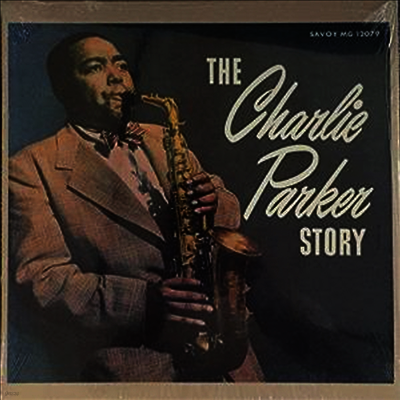 Charlie Parker — Charlie Parker Story 앨범 커버