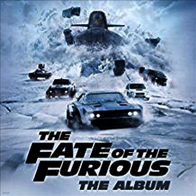 O.S.T. — The Fate Of The Furious: The Album (분노의 질주: 더 익스트림)(MP3 Download) 앨범 커버
