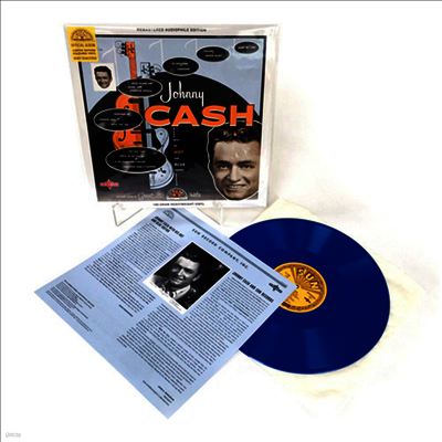 Johnny Cash — With His Hot & Blue Guitar 앨범 커버