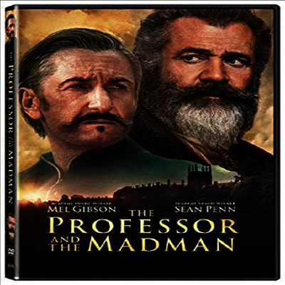 The Professor & The Madman (더 프로페서 앤 더 매드맨)(지역코드1)(한글무자막)(DVD)