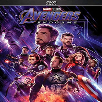 Avengers: Endgame (어벤져스: 엔드게임)(지역코드1)(한글무자막)(DVD)