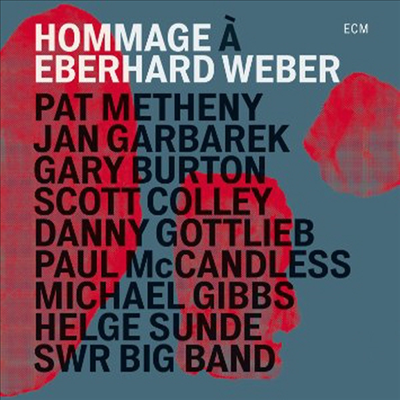 Pat Metheny/Jan Garbarek/Gary Burton - Hommage A Eberhard Weber (Ltd. Ed)(UHQCD)(Ϻ)