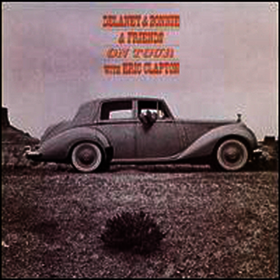 Delaney & Bonnie & Friends - On Tour with Eric Clapton (LP)