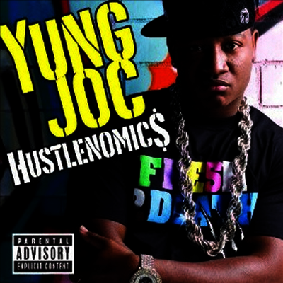 Yung Joc — Hustlenomics 앨범 커버