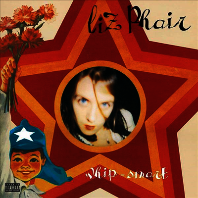 Liz Phair — Whip-Smart 앨범 커버