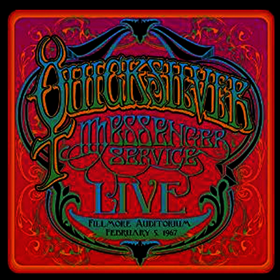 Quicksilver Messenger Service — Fillmore Auditorium - February 5, 1967 앨범 커버