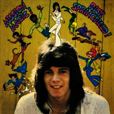 Rick Springfield — Mission Magic 앨범 커버