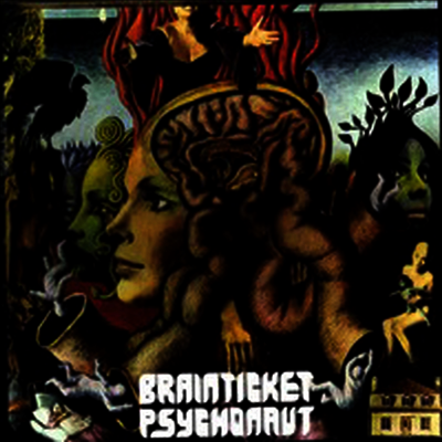 Brainticket — Psychonaut 앨범 커버