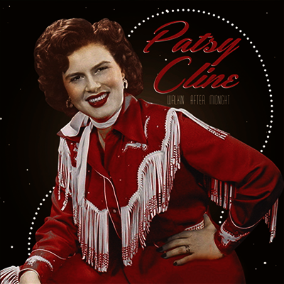Patsy Cline — Walkin After Midnight 앨범 커버