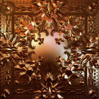 Jay-Z & Kanye West,The Throne — Watch The Throne 앨범 커버