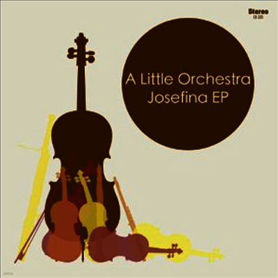 Little Orchestra — Josefina (7Inch Single)(EP) 앨범 커버