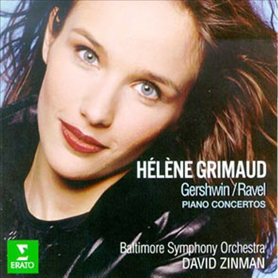 Ž,  : ǾƳ ְ (Gershwin, Ravel : Piano Concertos)(CD) - Helene Grimaud