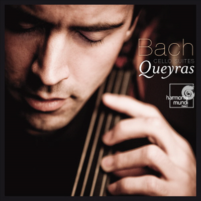 바흐: 무반주 첼로 조곡 전곡집 (Bach: Complete Cello Suites) (Digipack)(2CD+DVD) - Jean-Guihen Queyras