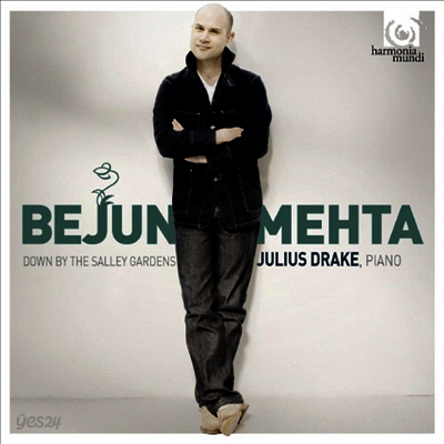 버드나무 정원을 지나 (Down by the Salley Gardens)(CD) - Bejun Mehta