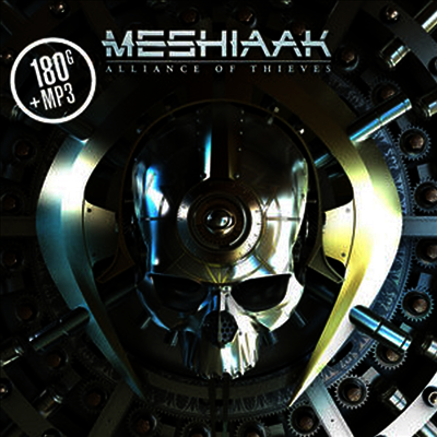 Meshiaak — Alliance Of Thieves (Download Card) 앨범 커버