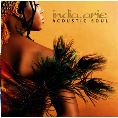 India. Arie — Acoustic Soul (Gatefold Cover) 앨범 커버