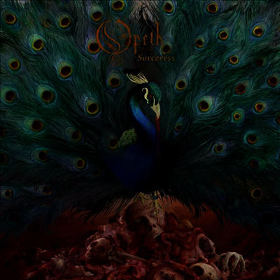 Opeth — Sorceress (Gatefold Cover) 앨범 커버
