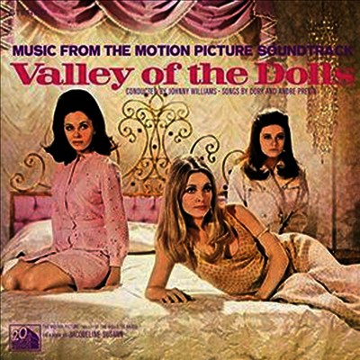Johnny Williams — Valley Of The Dolls (인형의 계곡)(O.S.T.) 앨범 커버