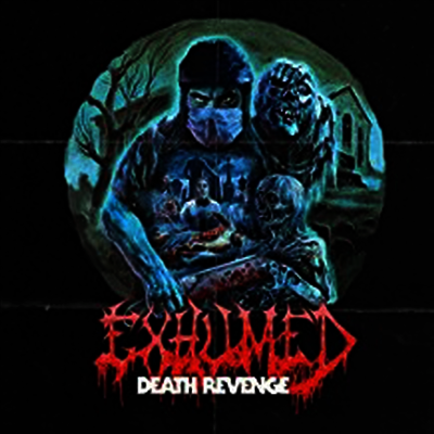 Exhumed — Death Revenge 앨범 커버