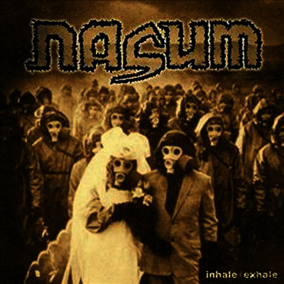 Nasum — Inhale/Exhale 앨범 커버