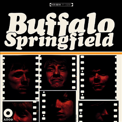 Buffalo Springfield — Buffalo Springfield 앨범 커버