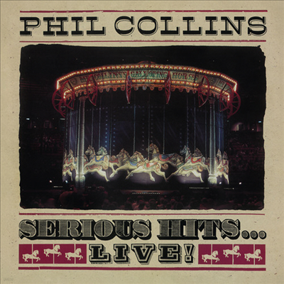 Phil Collins - Serious Hits Live (Remastered)(Digipack)(CD)