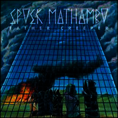 Spoek Mathambo — Father Creeper 앨범 커버