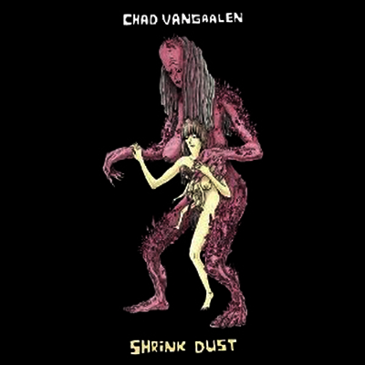 Chad Vangaalen — Shrink Dust 앨범 커버