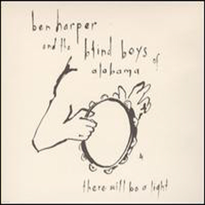 Ben Harper & The Blind Boys Of Alabama - There Will Be a Light (CD)