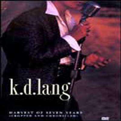 K.D. Lang - Harvest of Seven Years (Cropped and Chronicled) (ڵ1)(DVD)