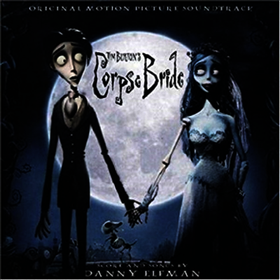 O.S.T. - Tim Burton's Corpse Bride (유령신부)(CD)