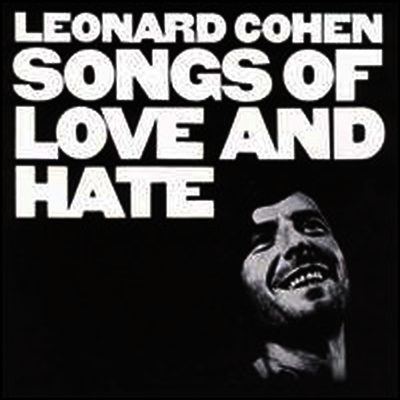 Leonard Cohen - Songs of Love and Hate (Columbia) (LP)