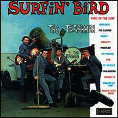 Trashmen — Surfin Bird 앨범 커버