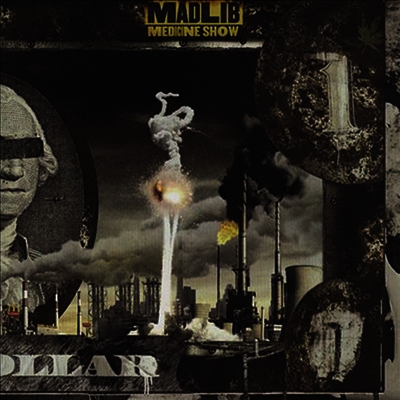 Madlib — Medicine Show Vol. 1: Before The Verdict 앨범 커버