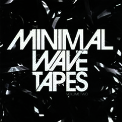 Various Artists — Minimal Wave Tapes Vol. 2 앨범 커버
