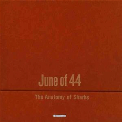 June Of 44 - Anatomy Of Sharks EP (CD)