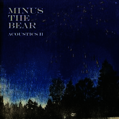 Minus The Bear — Acoustics II 앨범 커버