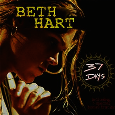 Beth Hart — 37 Days (Gatefold)(3 Bonus Tracks) 앨범 커버