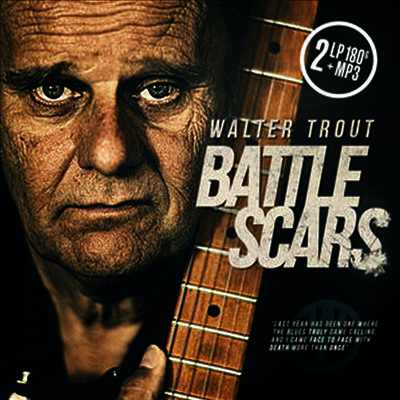 Walter Trout — Battle Scars (MP3 Download) 앨범 커버