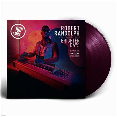 Robert Randolph & The Family Band — Brighter Days 앨범 커버