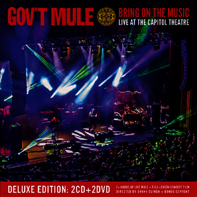 Gov't Mule - Bring On The Music - Live At The Capitol Theatre (Deluxe Edition)(2CD+2DVD)