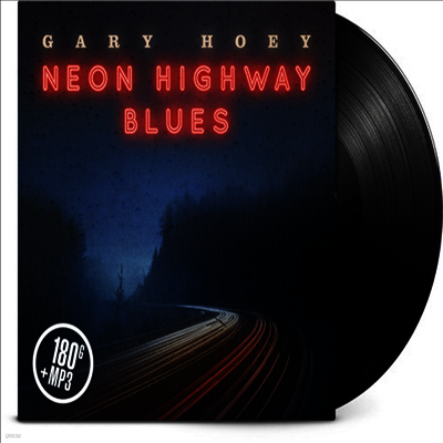Gary Hoey — Neon Highway Blues (Download Card) 앨범 커버